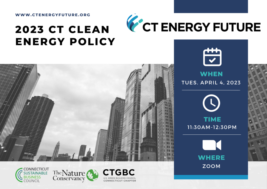 2023 CT Clean Energy Policy