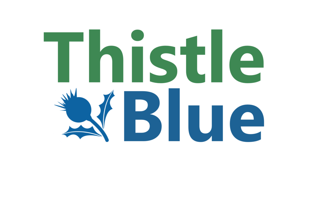 Thistle Blue Logo